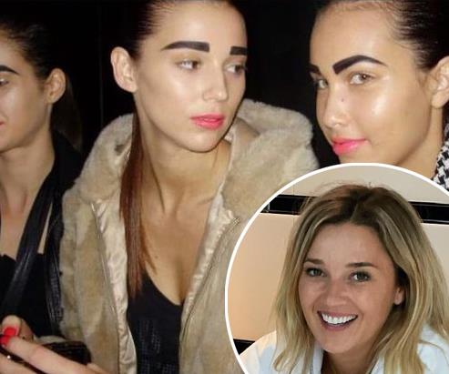 Jasmine Stefanovic, is that you? A friend of the ex-model shared this throwback to their days in the fashion industry together, but fans couldn't look away from their... questionable makeup choices. 
<br><br>
"Fashion week 14 years ago where has that time gone?" the pal captioned this pic, with Jasmine replying: "How good are our eyebrows?" No comment!