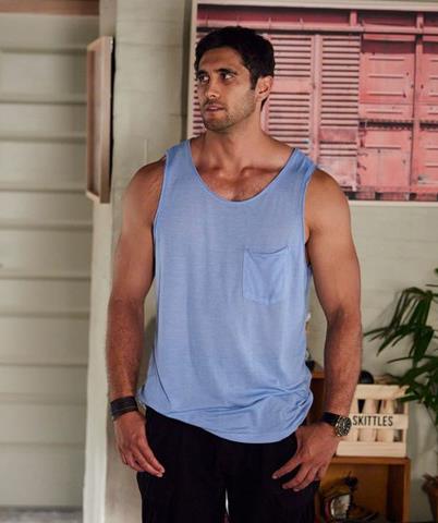 Ethan has played Tane Parata on *Home and Away* since 2020.