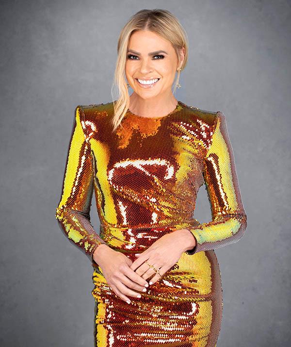Sonia Kruger is up for the Gold Logie.