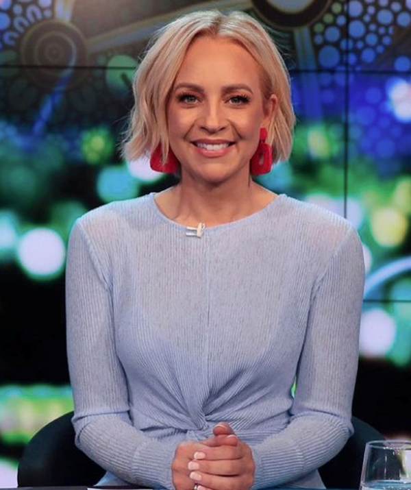 Carrie Bickmore from *The Project* is nominated for Most Popular Presenter.
