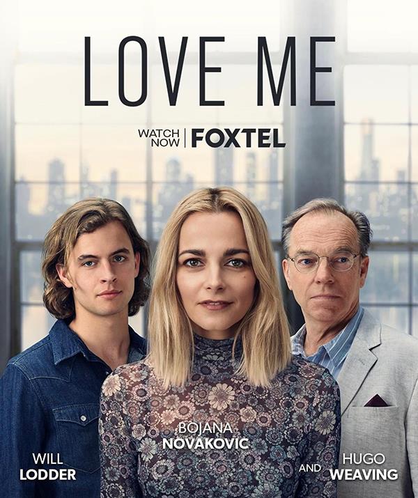 Will Lodder, has been nominated for his first Logie for his role in the critically-acclaimed series *Love Me*.