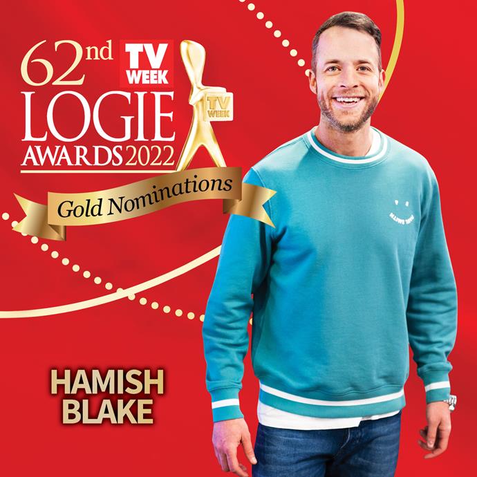 Hamish won the Gold Logie in 2012.