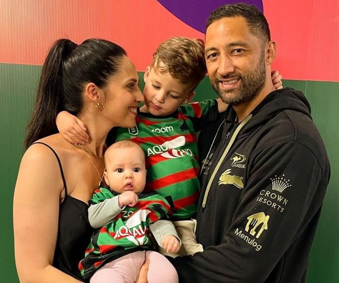 **Benji Marshall** 
<br><br>
After retiring from rugby league after 19 years, the former South Sydney Rabbitohs player is setting his sights on a career change, and what better than reality TV?