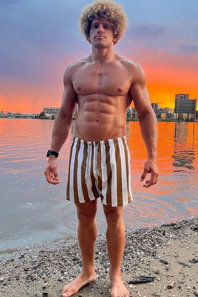 **Eloni Vunakece**
<br><br> 
As the semi-finalist on *Australian Ninja Warrior*, not once but twice, we know his physical strength is up to par. However, we will have to see how Eloni handles the psychological nature of *Celebrity Apprentice.*