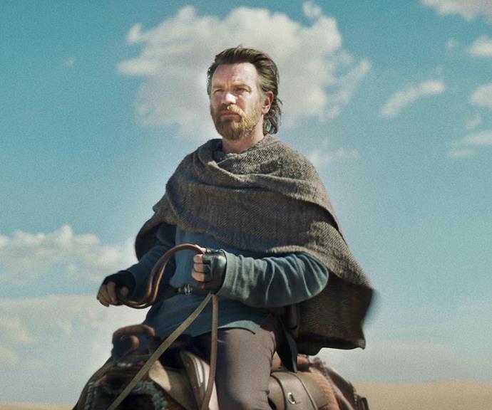 Obi-Wan saddles up again, but this time for TV.