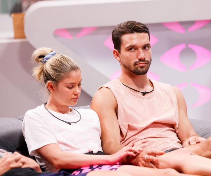 Aleisha has confessed she developed a crush on Joel after entering the Big Brother house.
