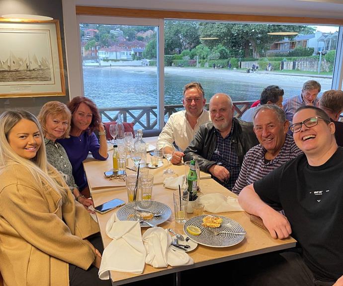 "A lovely Sunday lunch and lots of laughs" Lynne captioned this photo of her reunion with Johnny in May 2022.
<br><br>
Johnny's beloved girlfriend Tahnee Sims was also in attendance.