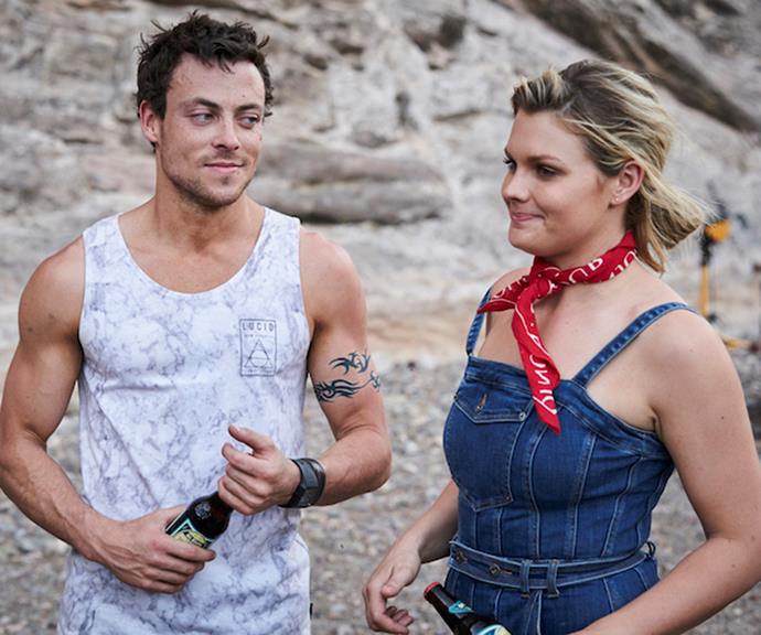 Sophie has played Ziggy on *Home and Away* since 2017.