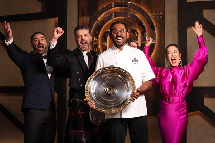 It's been a year since Justin won *MasterChef Australia* and he can't believe it!