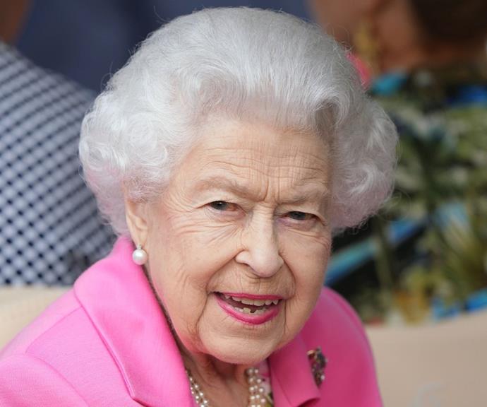 The Queen first celebrated her 96th birthday this year in April.