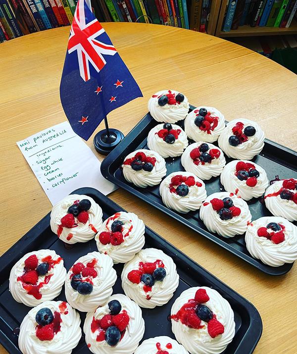 Carrie was tasked with creating an Aussie dish for her daughter's school.