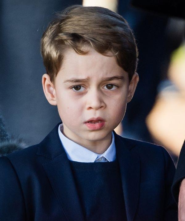 After being told "as little as possible" about his fate, Prince George is finally learning about his royal future.