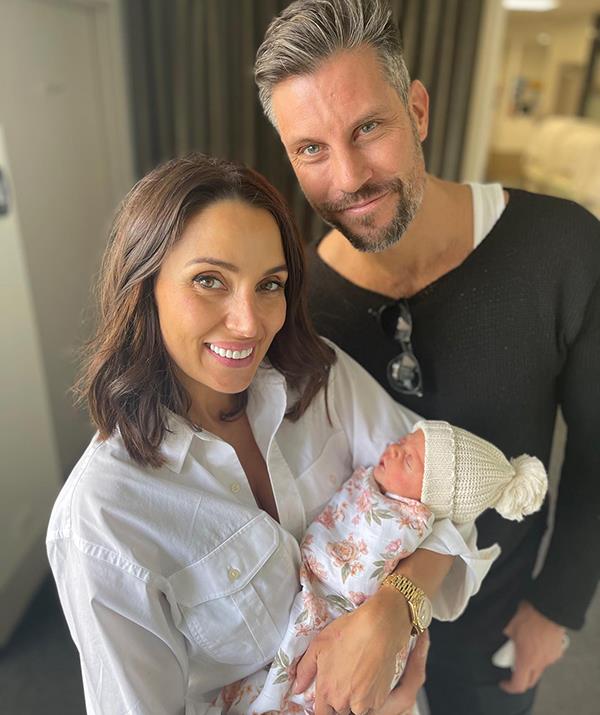 On May 29, after more than three weeks in hospital, Sam and Snezana were finally able to [bring Harper home](https://www.nowtolove.com.au/parenting/celebrity-families/sam-wood-snezana-harper-update-73325|target="_blank") to meet her older sisters.
<br><br>
"Home time Harper. 24 days and it's finally time to come home 💜," Sam captioned this post.
