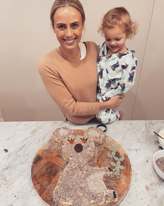 We'd have a smile like that too if Mum whipped up an *Australian Women's Weekly* koala cake too!
