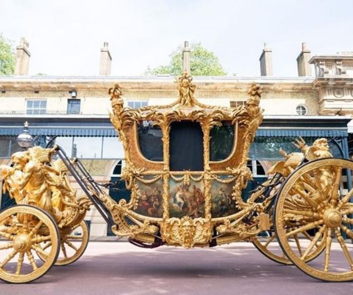 The Gold State Coach will take to the London streets for the first time in 20 years.