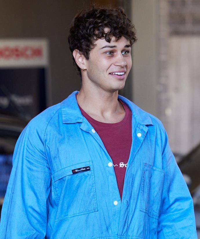 Matt has played Theo on *Home and Away* since 2021.