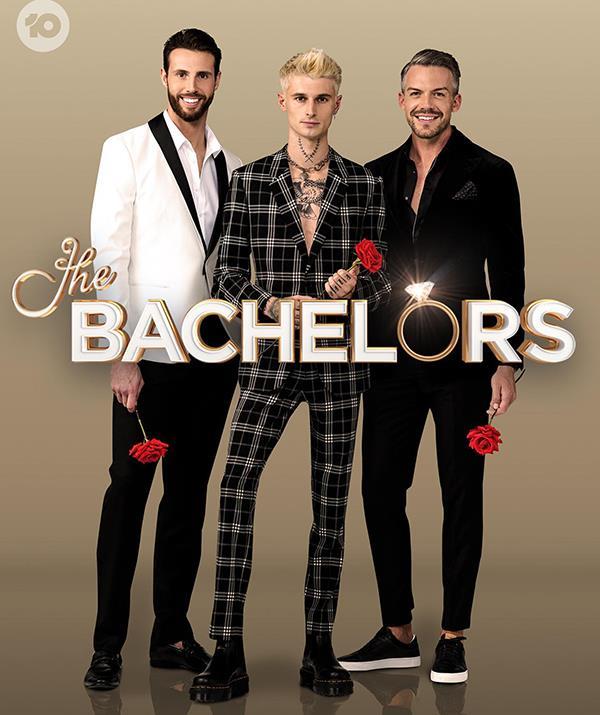 Felix Von Hofe, Thomas Malucelli and Jed McIntosh are the new *Bachelors*.