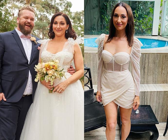 **Poppy Jennings, season seven**
<br><br>
Season seven star Poppy Jennings is unrecognisable two years on from her *MAFS* debut. The 40-year-old mother-of-two has slimmed down drastically, and now sports a shorter haircut too.