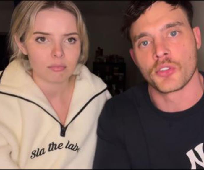 Jackson and Olivia detailed the status of their relationship in a new video.