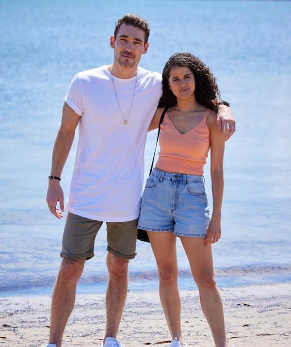 Luke joined *Home and Away* in March.