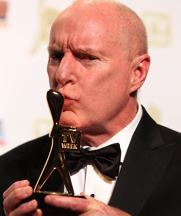 Ray is vying for his second Gold Logie win after taking out the coveted award back in 2010.