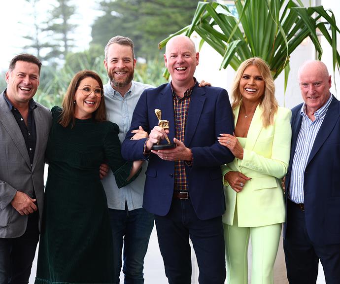 Ray and his fellow 2022 TV WEEK Gold Logie nominees.