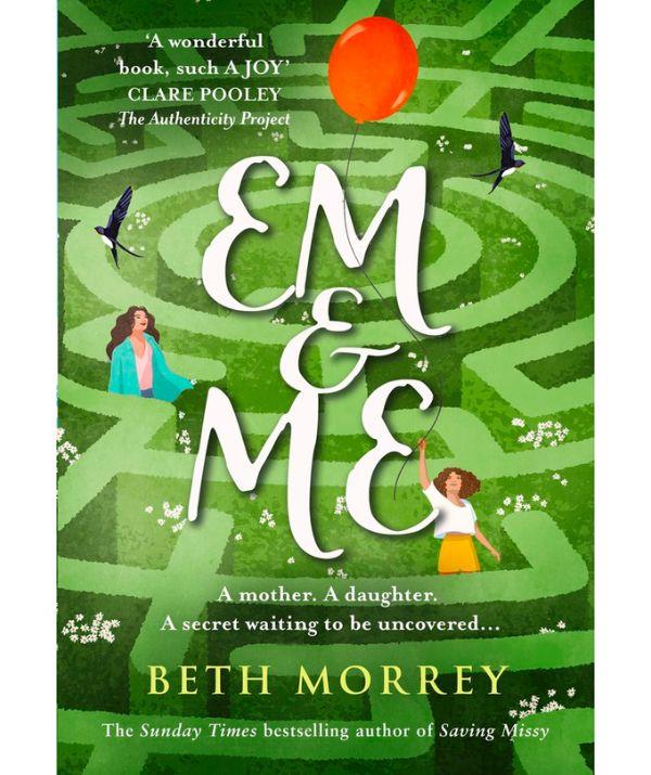 ***Em & Me* by Beth Morrey, HarperCollins** *(Image: Booktopia)*
[BUY NOW](https://booktopia.kh4ffx.net/c/3001951/607517/9632?subId1=nowtolove.com.au/lifestyle/books/what-to-read-july-2022-73593&u=https://www.booktopia.com.au/em-me-beth-morrey/book/9780008334086.html|target="_blank"|rel="nofollow")