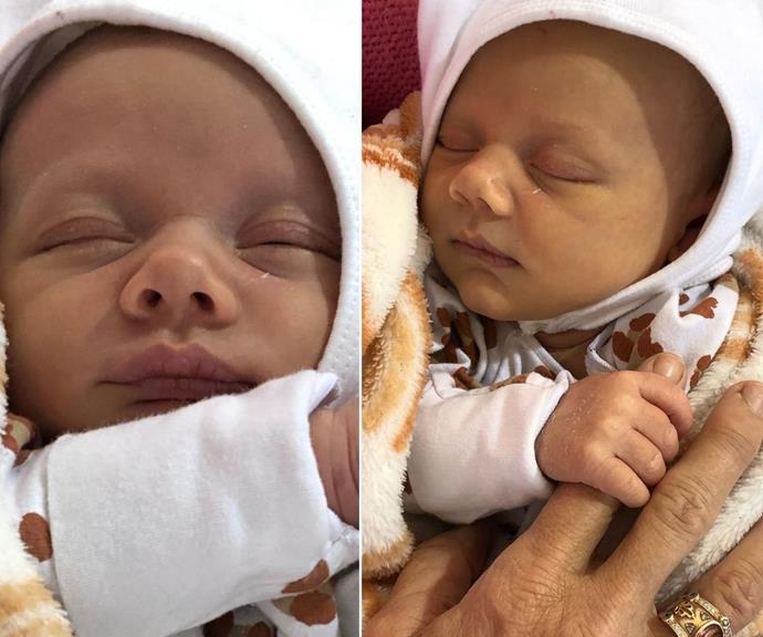 When Lisa's daughter returned to work after giving birth, she stepped up for nanny duties and couldn't have been happier for the special quality time.
<br><br>
So like any proud grannie, she posted a couple of adorable pictures of the baby in her arms and wrote, "Grannie babysitting while mummy works today 💙🥰 Such a beautiful baby😍 ."