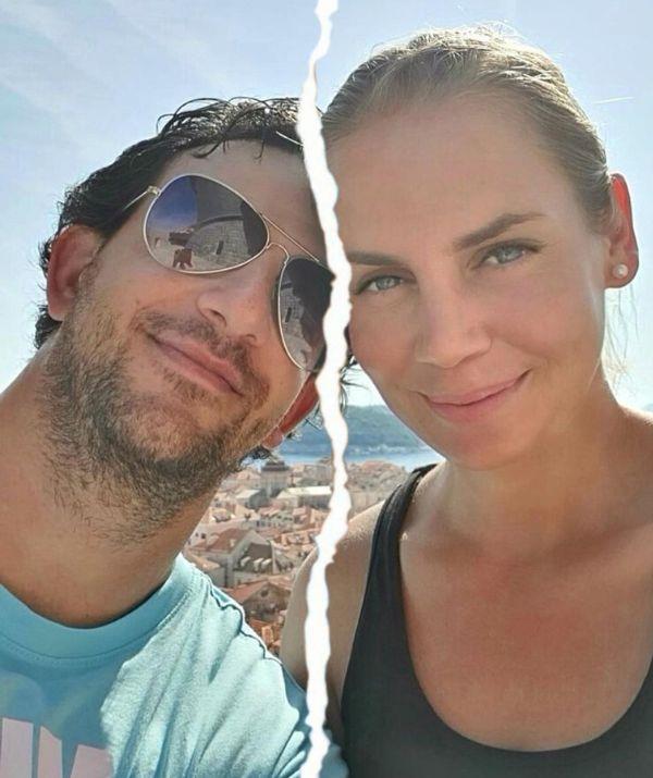 The former tennis player split with her partner of almost 19 years in January.