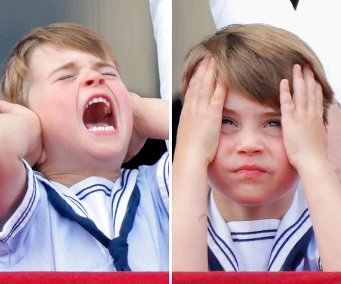 Prince Louis truly stole the show during The Queen's Platinum Jubilee celebrations.