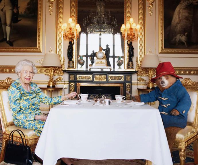 The Queen's involvement in the *Paddington Bear* sketch was a highlight for royal fans.