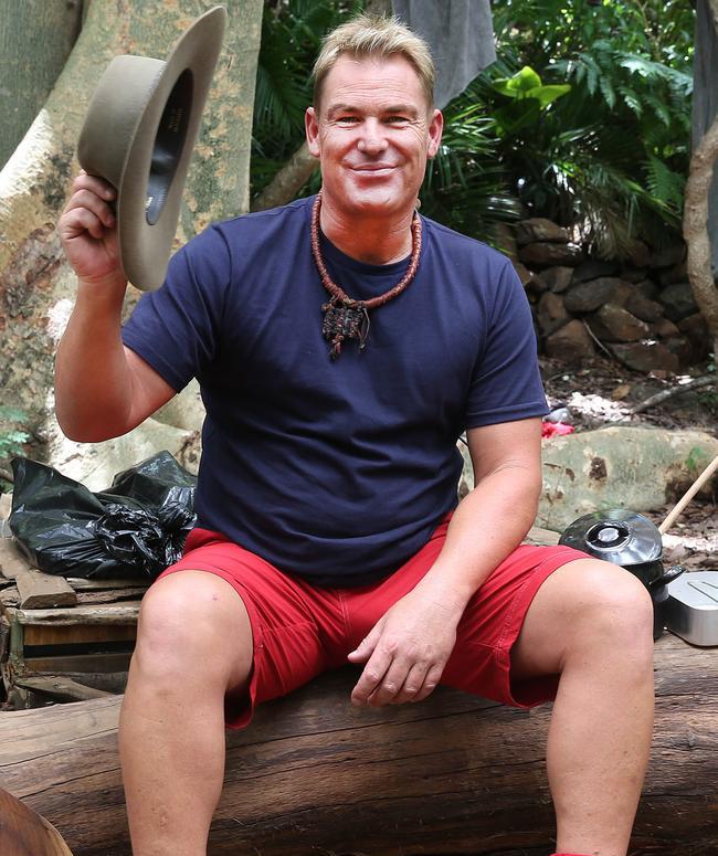 **Shane Warne - *I'm a Celebrity... Get Me Out of Here!***
<br><br>
[The late cricketing legend](https://www.nowtolove.com.au/parenting/celebrity-families/shane-warne-family-71312|target="_blank") was paid *very* handsomely for his appearance on the show in 2016 and reportedly pocketed a whopping $2 million for his stint in the jungle!
<br><br>
In his book *No Spin*, Shane wrote about Network Ten approaching him to star on the show back in 2014: "I scared them off with a figure of two million bucks or nothing," he wrote.