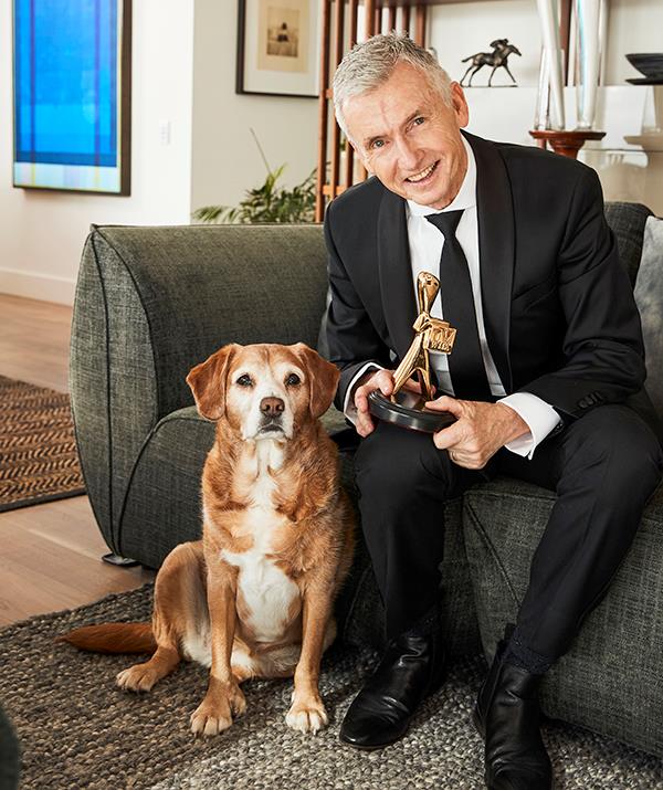 Bruce is the first sports broadcaster to be inducted into the TV WEEK Logie Hall Of Fame.