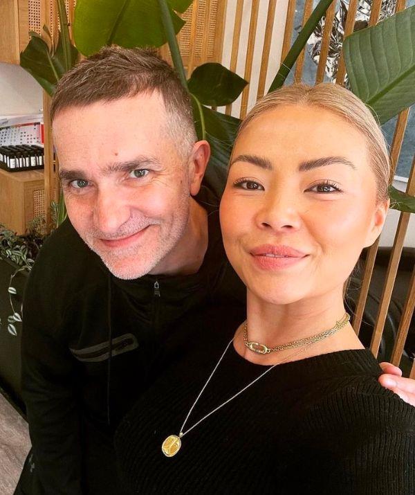 John Aiken, one of *Married At First Sight's* experts, also shared a pre-show glimpse. 
<br><br>
"Logies hair complete thanks to @byliztieustudio. #tvweeklogies #mafs #liztieu."