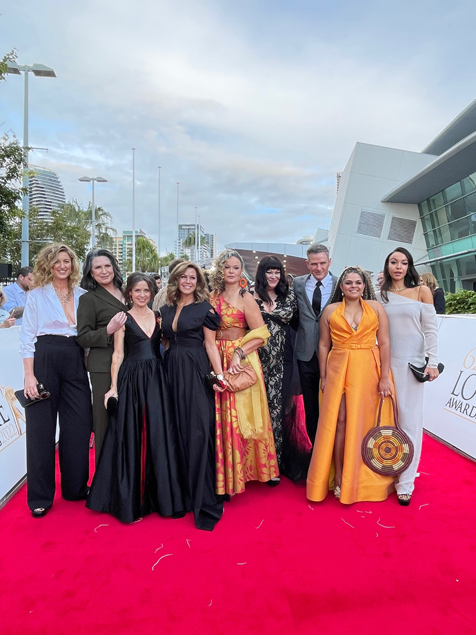 The *Wentworth* cast looked a million bucks at the TV WEEK Logie Awards.
