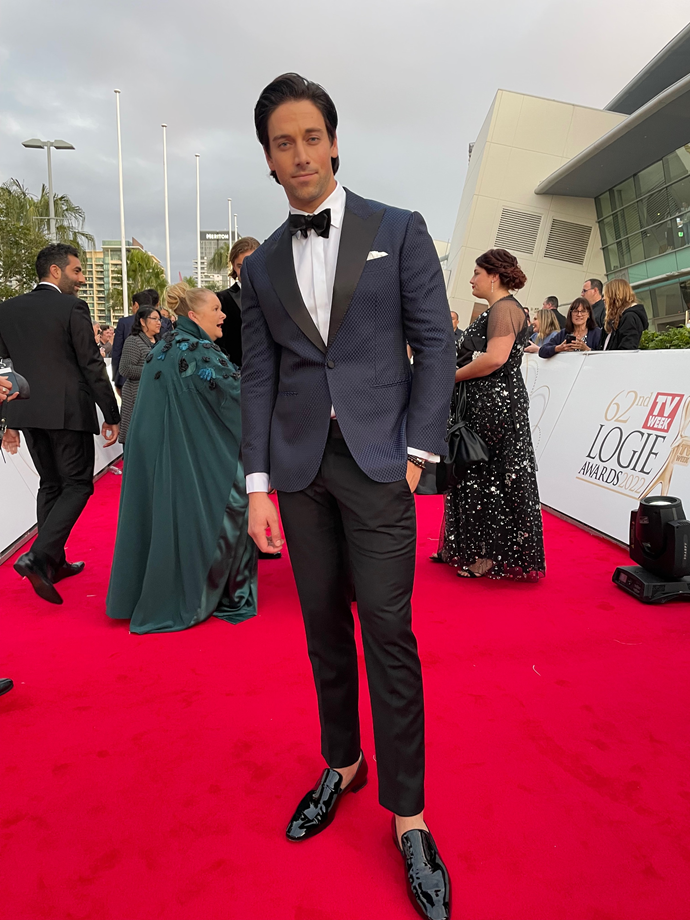 Former *Home and Away* star Lincoln Younes told *TV WEEK* that he used to watch the Logies from his small hometown of Bendigo as a kid. "It's a really wonderful nostalgic thing for me to be here. It feels right and it feels like a good antidote to the last few years of staying inside," he told us.