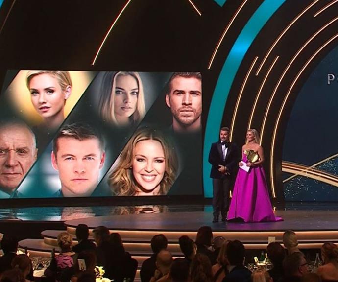 Natalie Bassingthwaighte and Daniel MacPherson paid tribute to the soap while presenting the Graham Kennedy Award for Best New Talent. 
<br><Br>
"*Neighbours* was my first ever job in the industry, I was 17 and straight out of high school. I made so many incredible lifelong friends, I was humbled to win this award in 1999, and I am sure whoever wins tonight was not even born and has no idea who we are," said Dan.
<br><br>
Nat shared her memories from the show too. "I have so many amazing memories of my time in the show working with such brilliant actors and mentors Mac Jackie Woodburne, Alan Fletcher, Stefan Dennis in the house. And of course let's not forget the amazing Harold, Mr Ian Smith, just to name a few. Having learned so much about the craft has set me up for all that I have done since," remembered the singer.