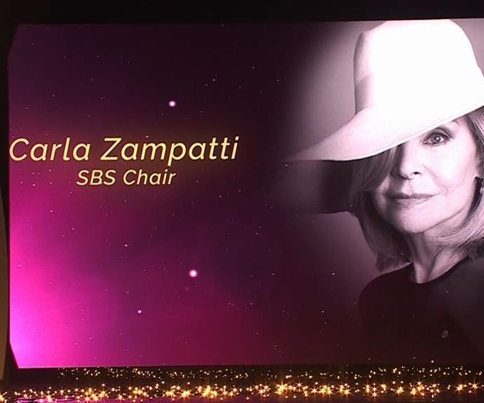 Fashion designer Carla Zampatti was also honoured.