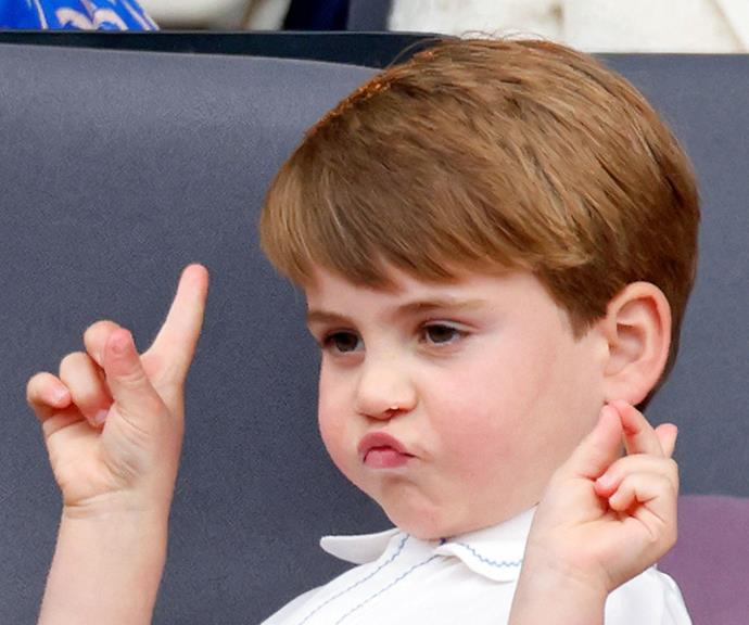 Prince Louis' facial expressions at his great-grandmother's Platinum Jubilee celebrations were relatable to everyone who has parented an expressive toddler - and it was such a cute reprieve during the structured royal event.