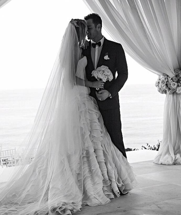 Jennifer and Jake got married in 2013.