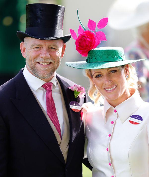 "Charles loves Zara [pictured with husband Mike Tindall] and Peter's no-nonsense attitude."