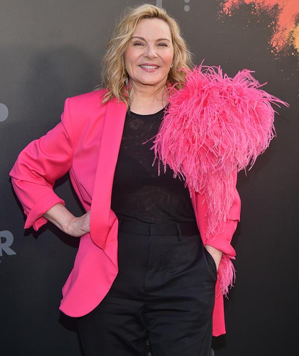 **Kim Cattrall**
<br><br>
"When I answered those questions regarding having children, I realised that so much of the pressure I was feeling was from outside sources, and I knew I wasn't ready to take that step into motherhood," the *Sex and the City* star wrote on *Oprah.com* about her realisation she didn't want to have children. 
<br><br>
"Being a biological mother just isn't part of my experience this time around."