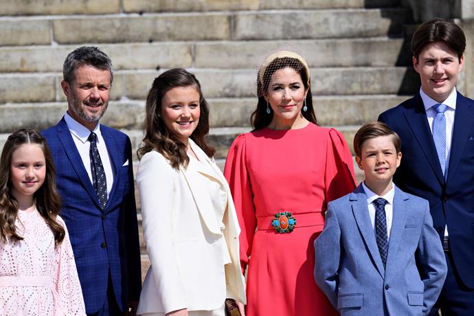 The royal parents revealed that they, with their children, will make a decision about their future choice of schools during the summer.