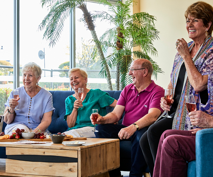 Many residents say they have become more active, more confident and enjoy a greater social life since moving to a retirement village.
