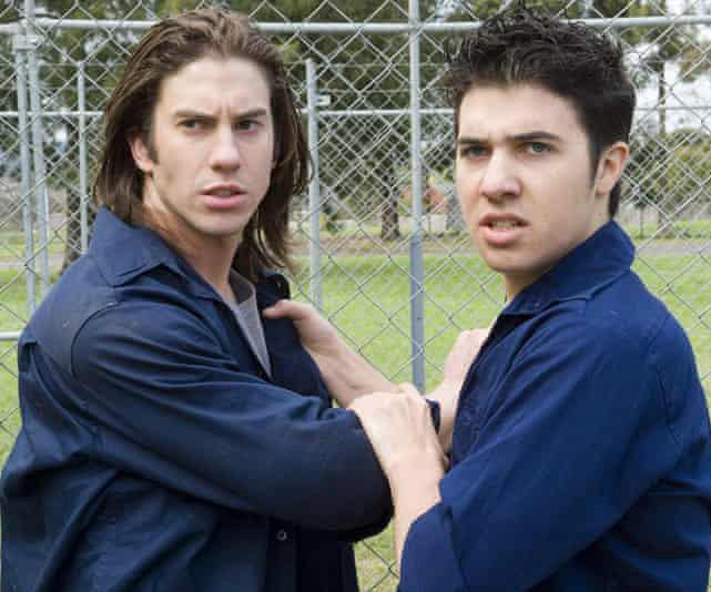 Ben played Scott "Stingray" Timmins on *Neighbours* from 2004 until 2007.