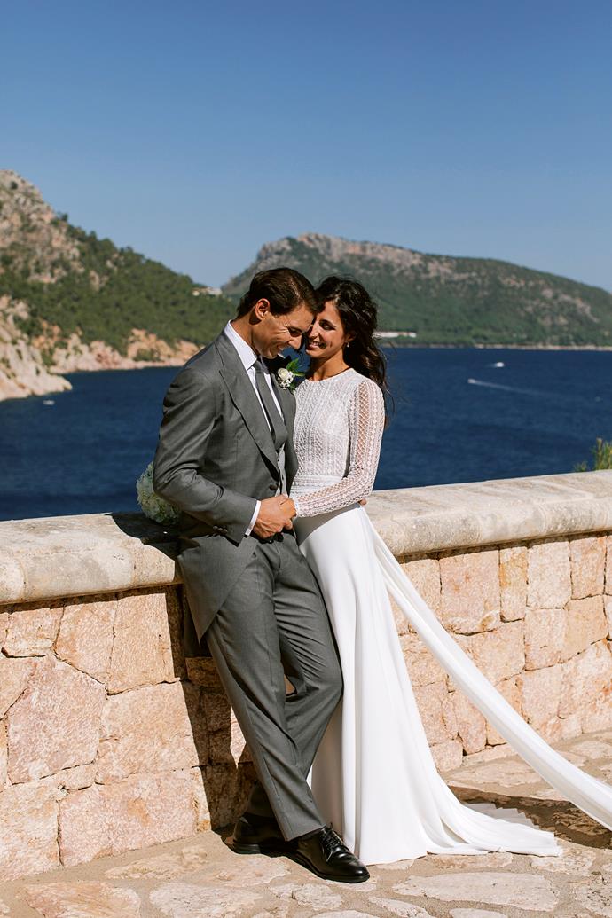 Rafa and Xisca tied the knot on October 19, 2019 in Mallorca, Spain.