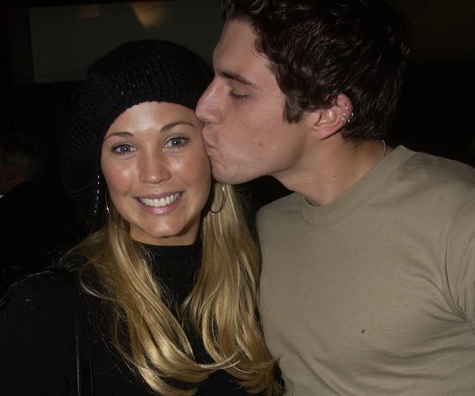 *Home and Away*'s glorious young couple Hayley and Noah melted our hearts on-screen, but actors Beau Brady and Bec Hewitt's off-screen relationship unfortunately came to an end in 2004. We all know what happened next - the blonde actress is now [happily married](https://www.nowtolove.com.au/parenting/celebrity-families/bec-hewitt-daughter-56828|target="_blank") to Aussie tennis legend Lleyton Hewitt. Guess there's always a happily ever after... 