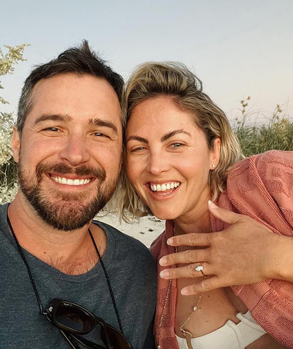 Nikki and Bill got engaged over the weekend!