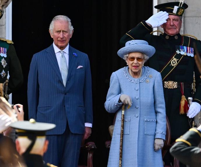 The Queen's role has been formally rewritten.