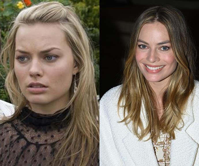 **Margot Robbie**
<br><br>
[Golden girl Margot](https://www.nowtolove.com.au/beauty/ageing/margot-robbie-before-and-after-55939|target="_blank") is without a doubt one of the biggest stars to ever come out of *Neighbours*. Since leaving behind the role of Donna Freedman in 2011, she has solidified herself as one of Hollywood's most in-demand actresses. 
<br><br>
Now based in the US, Margot has gone on to star in *Suicide Squad, The Wolf of Wall Street, I, Tonya, Bombshell* and *Once Upon a Time in Hollywood*, just to name a few.